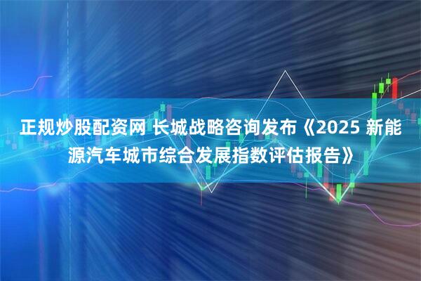正规炒股配资网 长城战略咨询发布《2025 新能源汽车城市综合发展指数评估报告》