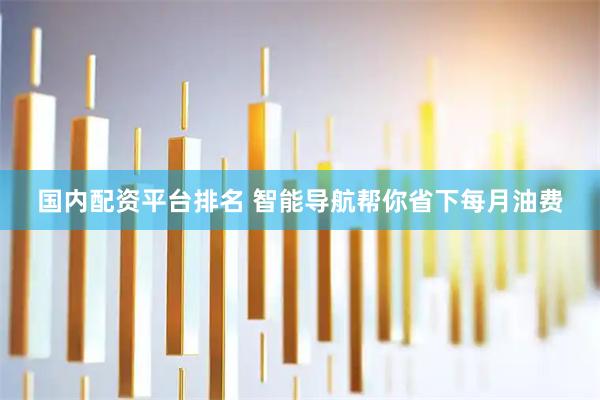 国内配资平台排名 智能导航帮你省下每月油费